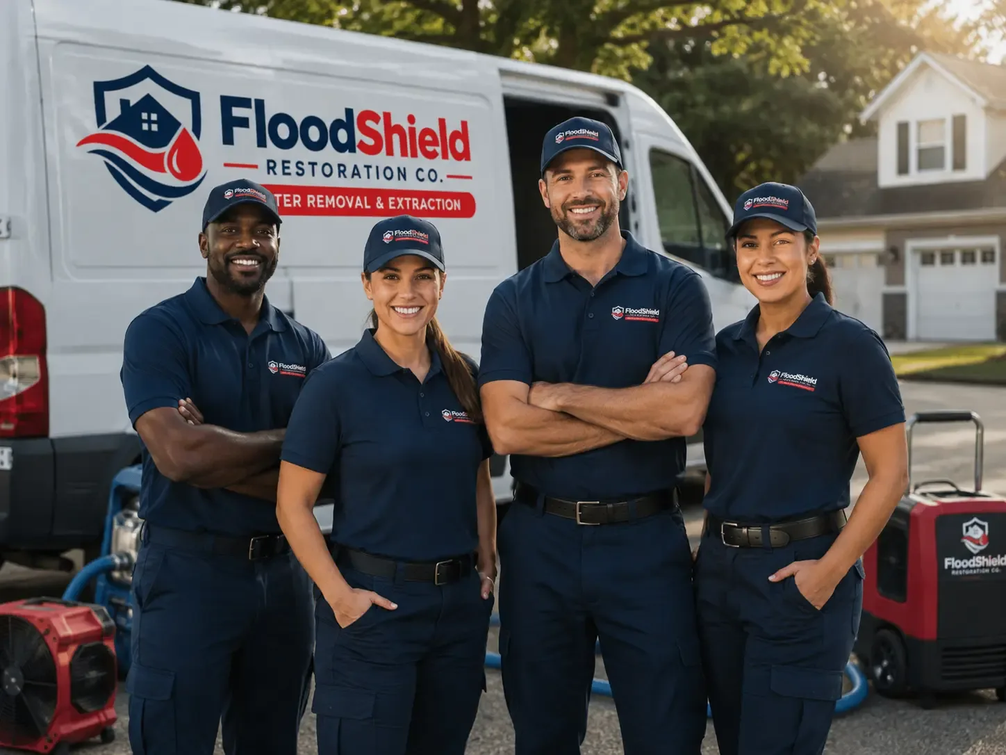 Flood Damage Restoration company in Sanborn, IA