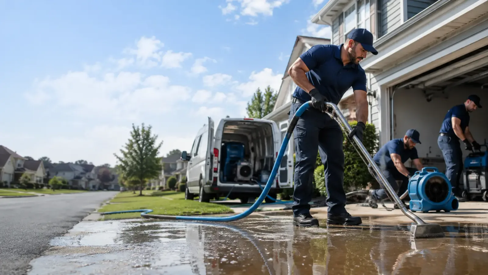 Flood Damage Restoration in Sanborn, IA